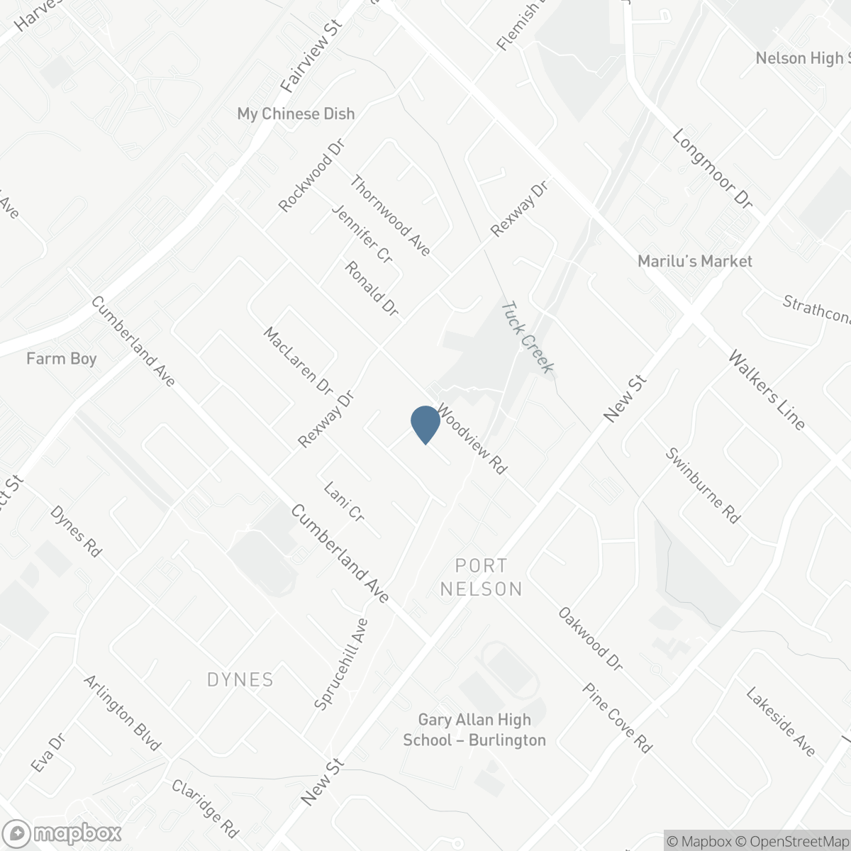 551 KASTELIC PLACE, Burlington, Ontario L7N 3S3